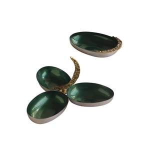 Home Hotel <b>Dinner</b> Table Decoration Serving Metal <b>Tray</b> Restaurant Hotel Supplies Serving <b>Trays</b> - Product Image 6