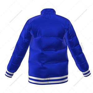 Custom Zeta Phi Beta Sorority Sublimated Puffer Bomber Coat Jacket - Product Image 4