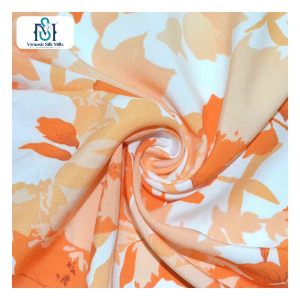 Tissu de rayonne le plus populaire, nouveau design de mode vente en gros 100% tissu imprimé numérique rayonne viscose pour tissu de dame - Product Image 2