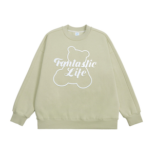 Pull à capuche en polaire personnalisé de haute qualité, pull de styliste unisexe pour femmes - Product Image 6