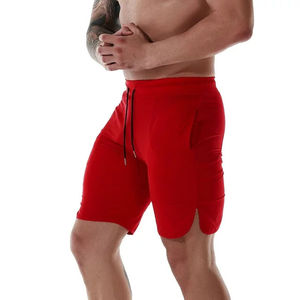 Pantalones cortos casuales Personalizar Color Diseños personalizados Deportes Fitness Transpirable High Street Shorts para hombres - Product Image 4