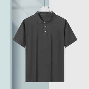 Logo personnalisé pour hommes Polo de haute qualité Jersey Tissu Impression Motif Design Vêtements - Product Image 5