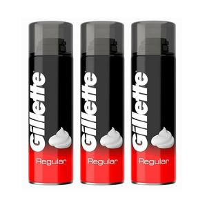 Gillette Espuma De Afeitar Normal Regular 200ml | Suavidad Clásica - Product Image 5