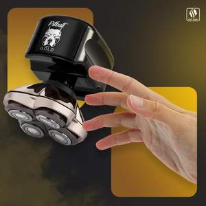 Afeitadora Eléctrica Inalámbrica para Viaje, Uso en Cabeza, Barba y Cuerpo, Resistente al Agua IPX7, con Adaptador de Carga USB, para Uso Facial - Product Image 3