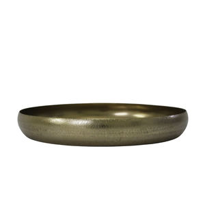 Offre Spéciale haut bol en aluminium décoratif couleur laiton ustensiles de cuisine vaisselle bol de service alimentaire usine en gros - Product Image 1