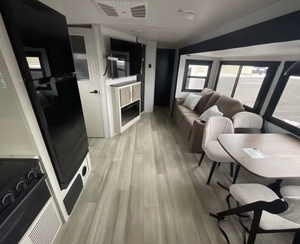 2025 2024 2026 Forest River Wildwood Heritage Glen 270FKS Camper RVs Autocaravanas Remolques de Viaje - Product Image 3