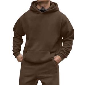 16.9oz 480gsm poids lourd coton Plus velours pull à capuche hommes épaissi serré polaire pull à capuche femmes sweat - Product Image 5
