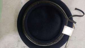 100% laine kaki béret velours côtelé Style formel fourrure imprimé motif brodé quatre saisons unisexe en plein air plage fête appropriée - Product Image 4