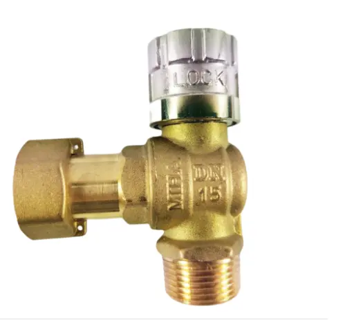 Brass van góc với khóa từ với giá sản xuất chất lượng tốt nhất Made in Việt nam Minh hoa van