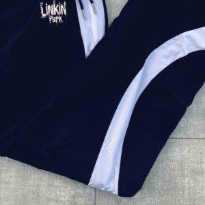 Survêtement en molleton de haute qualité, surdimensionné, lourd, 100% coton, taille plus, streetwear, jogging, pour hommes - Product Image 6