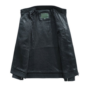 แจ็กเก็ตหนังสำหรับผู้ชายเสื้อแจ็กเก็ตหนังสินค้าผลิตจากปากีสถาน - Product Image 3