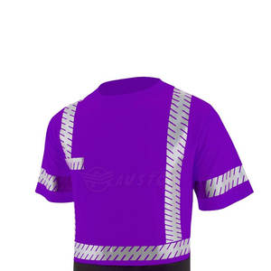 Hi <b>Vis</b> <b>High</b> Visibility Reflective Safety Short Sleeve <b>T</b> <b>Shirts</b> Orange Whole Sale Rate Hi <b>Vis</b> <b>T</b> <b>Shirt</b> - Product Image 3
