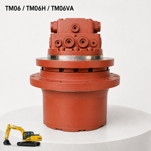 Komatsu 20T-60-00100 4443757 PC50 PC56 ZX60 TM06 GM06 Conjunto de Transmisión Final del Motor de Traslación: Piezas Hidráulicas de Traslación para Excavadora - Product Image 1
