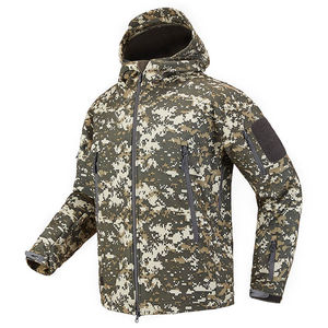 Windbreaker <b>Waterproof</b> Heated <b>Jacket</b> USB Winter Outdoor Electric Heating <b>Jackets</b> Warm Tactical Uniform Camouflage - Product Image 5