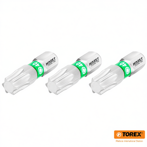 Hazet 1/4'' TORX Insert <b>Set</b> (3 Pcs.) High Quality <b>Screwdriver</b> Tool - Product Image 2