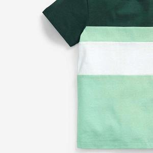 Camiseta de Hombre Clean Silhouette 2026 Lista para Venta al por Menor, Diseño Color Block, Algodón Casual, Proveedor de Marca Privada - Product Image 4