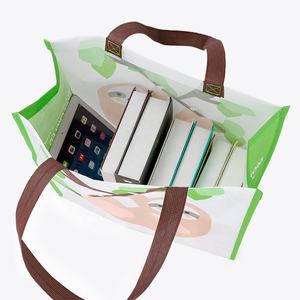Customizable Non-Woven Shopping Bag with PP Webbing or Non-Woven Handles for Exhibition Supermarket Custom Sizes - Product Image 5