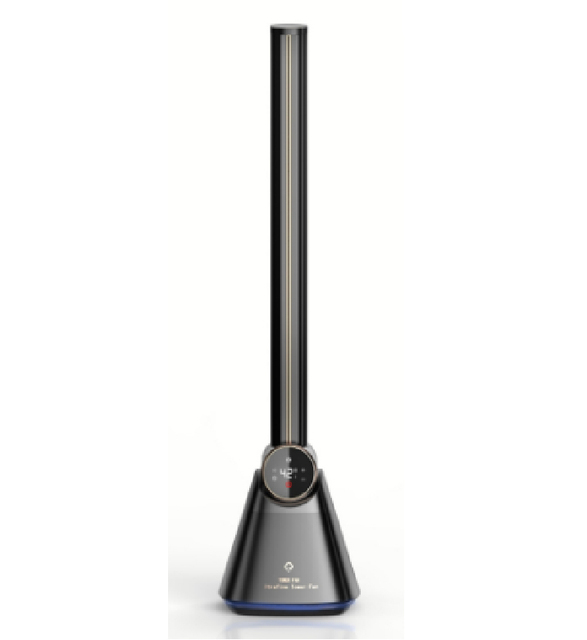 LED Display  3 Speeds 50W Bladeless  AC/DC Tower  Fan Factory Price