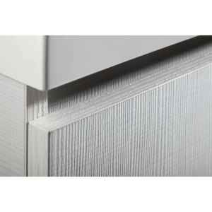 Armoire de salle de bain murale blanche Miami Forest de 60 cm avec tiroirs - Product Image 5