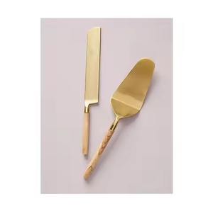 Juego de Servidores de Pastel para Eventos, Dorado, Metal, Pulido Espejo de Alta Calidad - Product Image 4