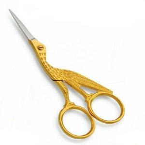 Wholesale Top Quality Curved Blade Right-Handed Durable Manual Adult Use Stainless Steel Cuticle <b>Trimmer</b> Scissors - Product Image 3