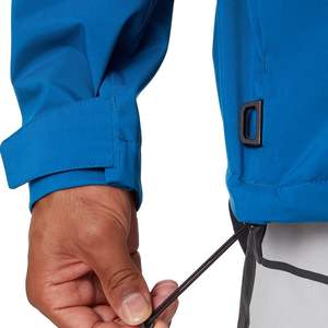 Chaqueta de Invierno Vintage para Hombre, Estilo Softshell con Parches, Cuello Alto, Resistente al Viento, Impermeable, Transpirable, con Cierre, para Deportes al Aire Libre - Product Image 5