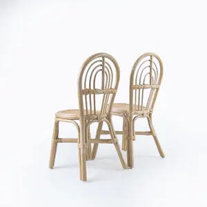 Latest Design Sturdy <b>Rattan</b> Kids <b>Chair</b> for Garden Furniture Sets for <b>Outdoor</b> Sitting - Product Image 3