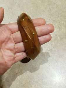 Brazaletes de madera para boda, joyería de fiesta de moda étnica, hechos a mano por HUMAYUN WORLD CRAFTS - Product Image 5