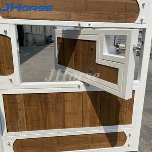 Establos Prefabricados Personalizados en Oferta, Establos Metálicos para <span class=keywords><strong>Caballos</strong></span>, Paneles Frontales, Construcción a Buen Precio - Product Image 4