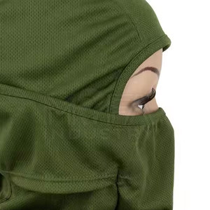 Cagoule imprimée sur mesure, équipement d'extérieur promotionnel avec cagoule de service de marque privée - Product Image 3