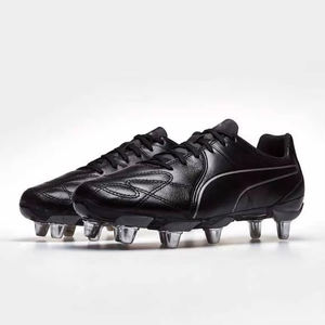 Nouvelles Chaussures de Football en Salle Antidérapantes 2025 – Qualité Supérieure pour Gazon Artificiel, Entraînement Respirant et Confortable en PU – Printemps-Automne - Product Image 2