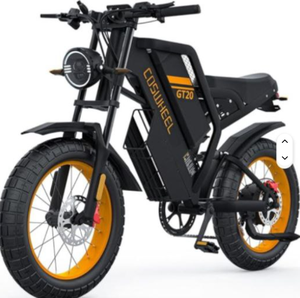 Bicicleta Eléctrica GT20 Pro para Adultos, Motor Dual de 3000W, Motocicleta Eléctrica Disponible para la Venta - Product Image 2