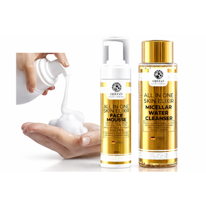 Eau Micellaire X2 Nettoyante et Tonifiante pour le Visage - Nettoyage en Profondeur, Raffermissante, Peaux à Tendance Acnéique, Formule Végétalienne - Product Image 3