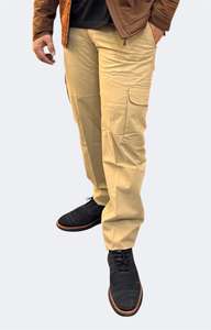 100% cotton Cargo Jogger For Man With Functional Design Supporting Daily Movement Comfort And Trend Driven Casual Wear Styling - Product Image 2