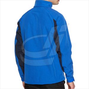Veste imperméable légère de Golf personnalisée avec pantalon, combinaisons de pluie respirantes, veste softshell personnalisée - Product Image 3