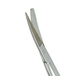 High Quality Dressings <b>Scissor</b> Finish Polish 125mm <b>Curved</b> Sharp Blade Professional Surgical Surgery Room <b>Scissor</b> - Product Image 3