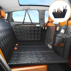 Estensore per Sedile Posteriore con Fondo Rigido per Cani - Coprisedile per Animali Domestici, Amaca per Cani per Auto, SUV e Camion - Product Image 3