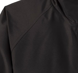 Chaqueta de Seguridad Personalizada al por Mayor OEM, Chaqueta Negra con Logotipo Reflectante, Forro de Felpa Ligero de Poliéster, Uniforme - Product Image 5