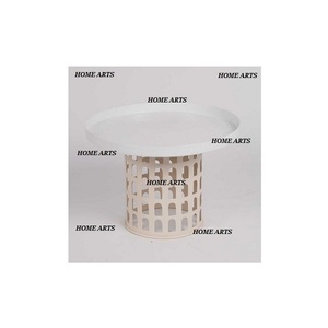 Support à gâteau en fer de qualité supérieure avec plateau et bol, design moderne, vaisselle, support à gâteau et à dessert par Home Arts - Product Image 3