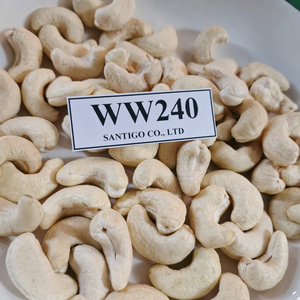 Noix de cajou SANTIGO à faible quantité minimale de commande W240 Noix de cajou Kaju Badam Noix Noyaux Prix raisonnable - Product Image 1