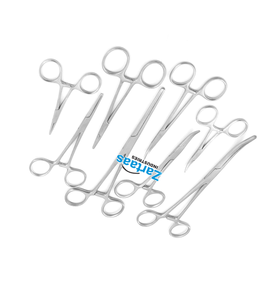 Juego de HEMOSTATO de acero inoxidable de alta calidad, 8 piezas, Ideal para herramientas de pasatiempo, electrónica de 7,25 pulgadas - Product Image 5
