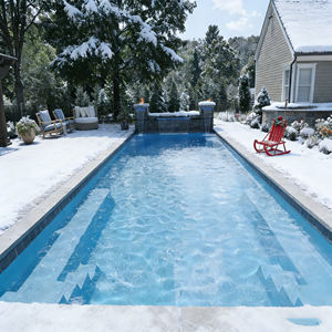 One Piece Set Family Underground Fiberglass Mold Swimming Pools for Home 16 X32 Low Maintenance Swim Pool and Spa Swimming Pool - Product Image 5