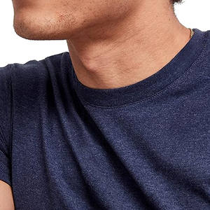 เสื้อยืดโออีดีเอ็มสำหรับผู้ชาย รุ่นเฮฟวี่เวท เอสเซนเชียลส์ สกรีนโลโก้ได้ 300 GSM ทรงโอเวอร์ไซส์ แขนสั้น ผ้าหนา ทอเรียบ แห้งเร็ว - Product Image 4