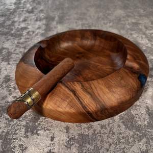 Cendrier de bureau en bois de haute qualité, taille personnalisée, design moderne, pour la maison et les restaurants - Product Image 5