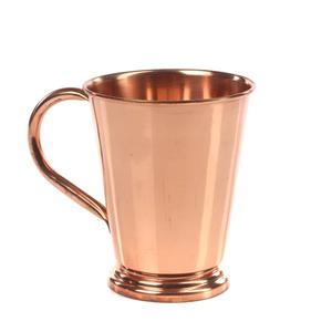 Taza de cobre puro sólido de calidad superior Taza de cobre de estilo moderno a la venta por exportadores indios a precios bajos - Product Image 2