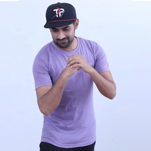 Vêtements de sport unisexe 100% coton Fitness T-Shirt haute qualité tricoté été Streetwear pour hommes vêtements de refroidissement - Product Image 3