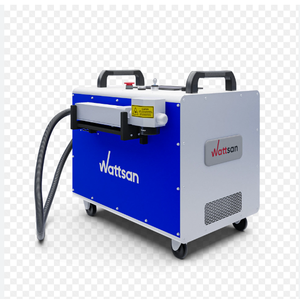 Chất lượng cao gỉ làm sạch máy 1.5kw 2kw cho rỉ sét sơn mạ tẩy Laser <span class=keywords><strong>Cleaner</strong></span> - Product Image 1