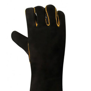 Nouveau 2025 Prix d'usine Gants de soudage exigeants Gants de travail d'hiver en cuir de vache fendu - Product Image 2