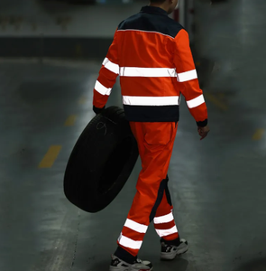 เครื่องแบบทำงานสำหรับสตรีเครื่องแบบสวมใส่สบายสไตล์ล่าสุด - Product Image 2