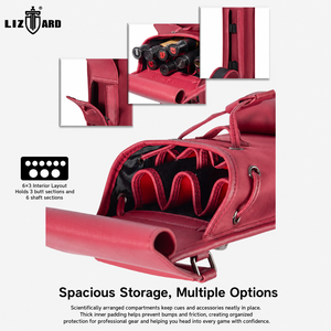 <span class=keywords><strong>Borsa</strong></span> per Stecca da Biliardo VIBRANT Earl Leggera per 3B6S a 9 Fori, in Nylon e Microfibra, con Scomparto per 1/2 Stecca, 1,4 KG - Product Image 6